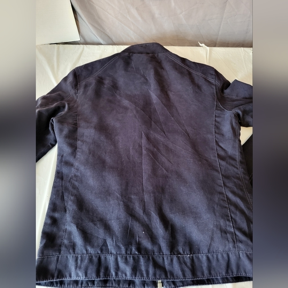 Zara Man Zip-Up Jacket - Picture 3 of 5
